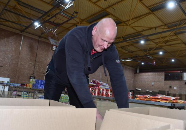 St Helens Star: A team of redeployed council staff and volunteers have been stationed at the community hub