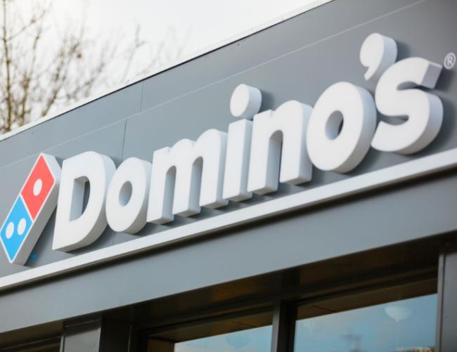 Plans for a Dominos were submitted