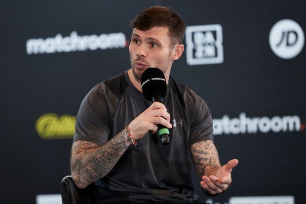 Former boxer Martin Murray is launching his Think Fast Academy in Warrington - picture by Matchroom Boxing