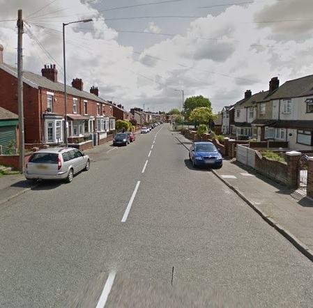 The cannabis farm was found at a property on derbyshire Hill Road Pic: Google Streetview
