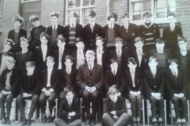 Rivington Road school featuring future Saints Eddie Cunningham and David Hull