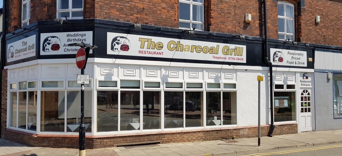 The former Charcoal Grill