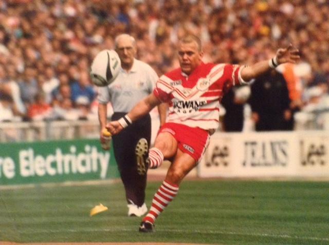 The boot of Bobbie Goulding led Saints’ revival against Bradford in 1996