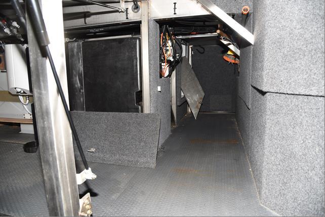 They attempted to smuggle 243 kilos of cocaine into the UK on an empty passenger coach