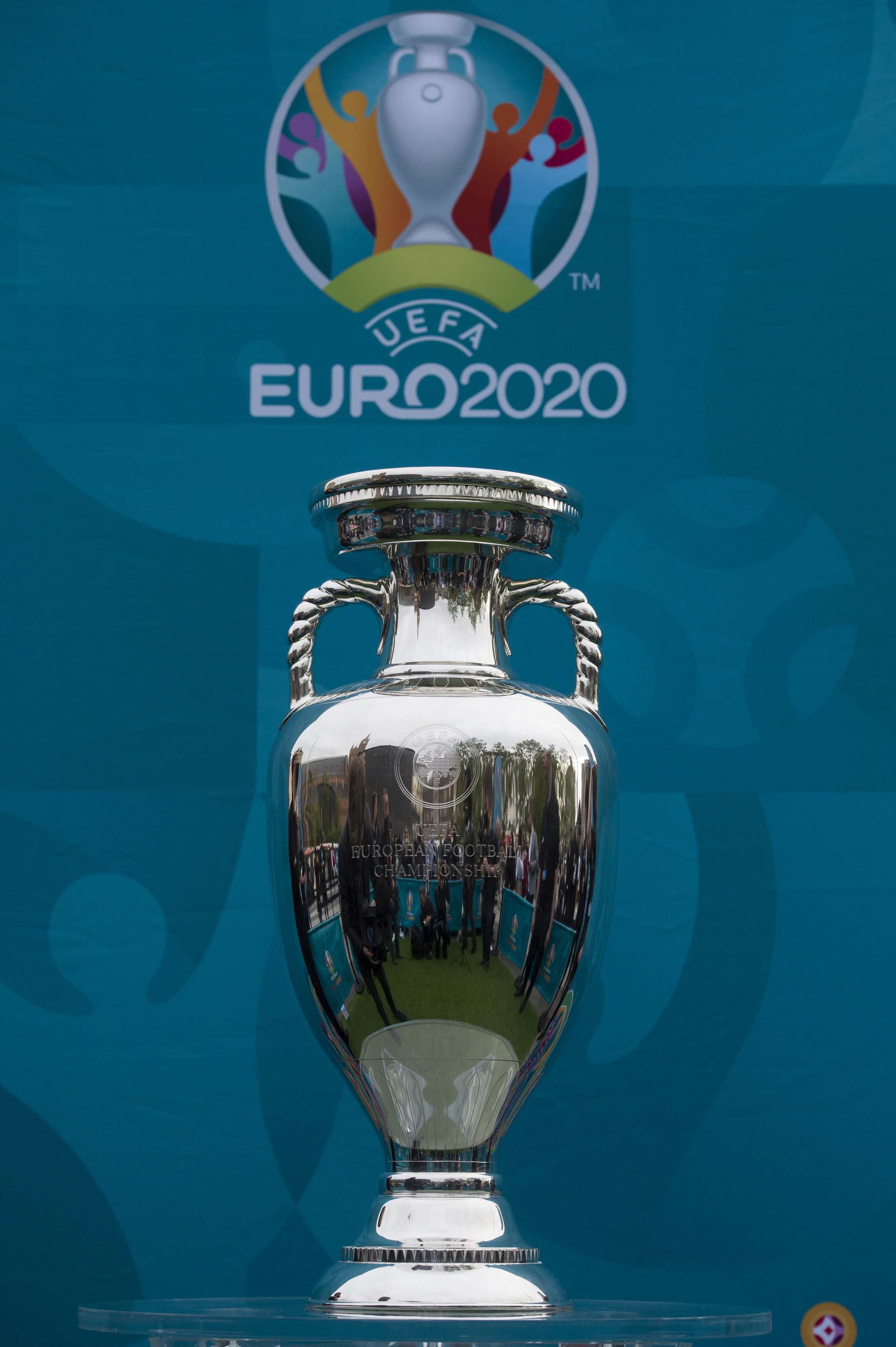 The team who wins Euro 2020 will lift the Henri Delaunay Cup. Picture by PA Wire