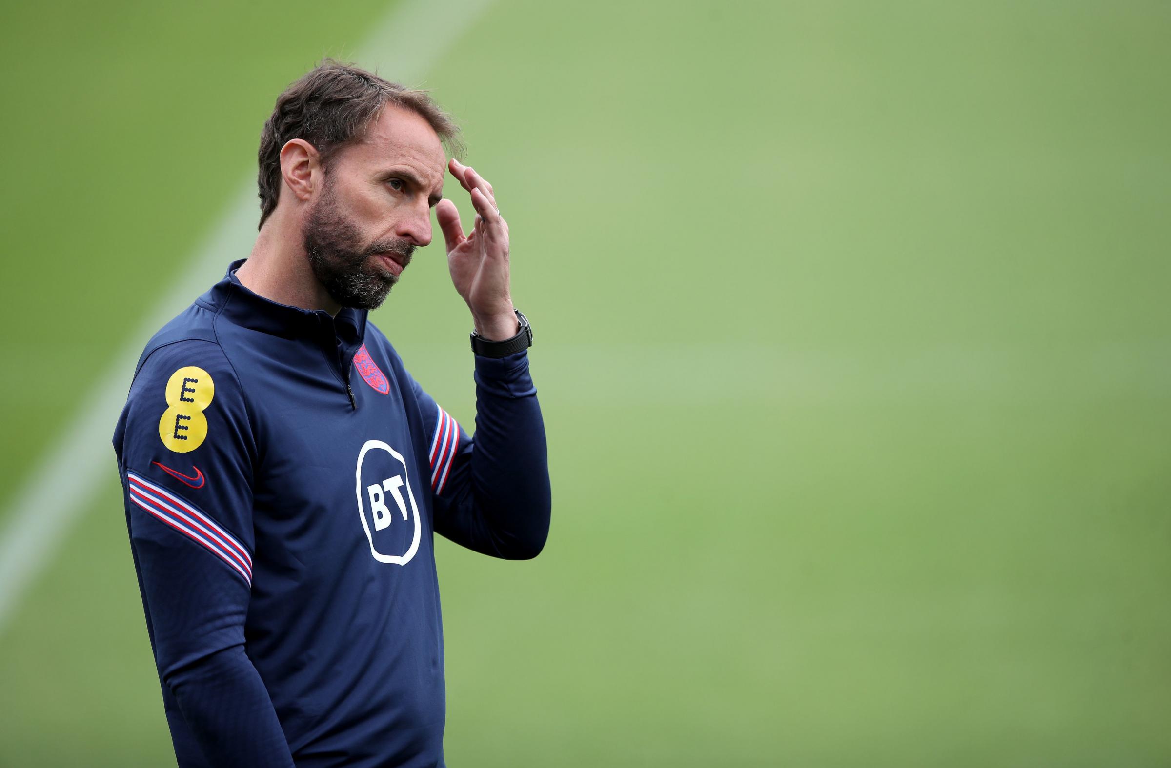 England manager Gareth Southgate has several selection headaches ahead of Sundays opener against Croatia. Picture by PA Wire