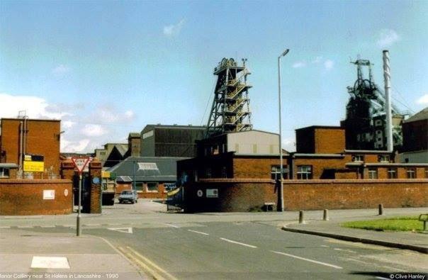 The Sutton manor Colliery back in the Day