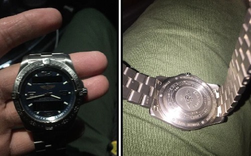 Watches stolen from one of the burglaries