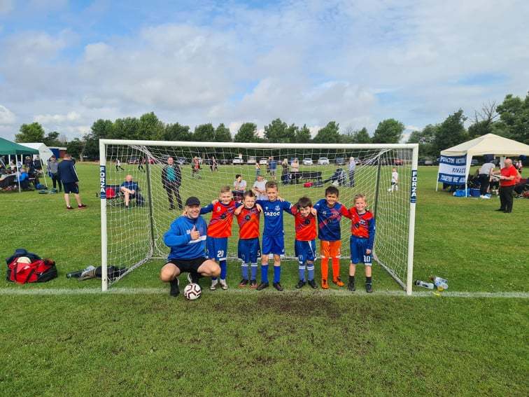 The tournament was for the under 7s to under 10s age group