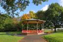 Victoria Park's band stand