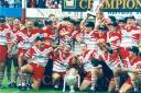 Saints double winners 1996. Picture: Eddie Whitham