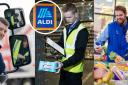 Aldi is looking to hire 200 new apprentices in the UK (Aldi/PA)