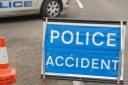 A road closure is in place in Prescot