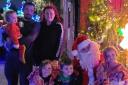 A Christmas lights display has been created to raise funds for Alder Hey Children's Hospital