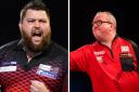 Michael Smith will take on Stephen Bunting