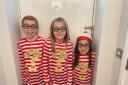 Last year, Harry, Amelia and Olivia Bond were all Where's Wally at Nutgrove Methodist Primary School