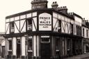 The Prince of Wales pub was one of the many pubs lost during the redevelopment