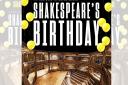 Shakespeare's birthday set to be celebrated with weekend of events