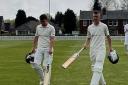 Newton le Willows batter Tom Aspinwall (113no) was joined by Ben Walkden, who made 103* in an unbroken stand of 224 against Cady