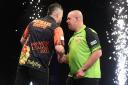 Michael Smith and Michael van Gerwen clash on Night 15 of the Cazoo Premier League in Sheffield tonight