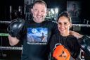 Forge fitness owner Gary Crickson and right hand woman Emma