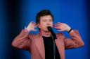 Rick Astley delighted the crowds
