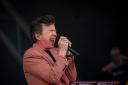 Rick Astley performs cover of iconic song in Glastonbury debut