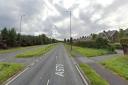 A collision between a motorcycle and car was reported on the Rainford Bypass