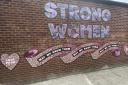 Strong Women mural