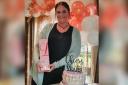 Amanda Clark celebrated 15 years at St Helens Hall Care Home