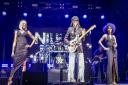 Photos as Nile Rodgers and Chic perform at Haydock Park Racecourse. Picture: Dave Overton/Paul Dixon/The Jockey Club Live