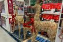 Christmas products on sale at Costco in Haydock