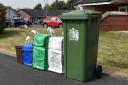 The new recycling containers have been brought in by the council