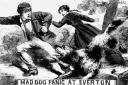 The Illustrated Police	News of August 21, 1869 illustrates an incident in Liverpool