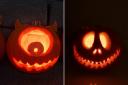 Your perfectly spooky pumpkin lanterns ready for Halloween