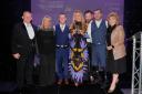 The Standing Tall Foundation were among the winners at the St Helens Borough Business Awards, claiming two prizes on the night