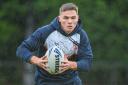 Saints' Jack Welsby in training with England