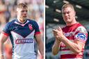 St Helens' Morgan Knowles and Wigan's NRL-bound Morgan Smithies