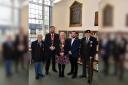 A small ceremony, attended by local veterans and representatives from St Helens Borough, was held in Newton-le-Willows Library for the installation of the plaque.