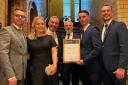 Whiston site manager scoops top quality award
