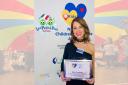 Andrea Baker's Les Petits Pois Fun French classes were highly commended in a recent national awards show