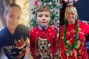 Your Christmas jumpers spreading festive cheer