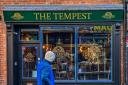 The Tempest bar and bistro, on Eccleston Street in Prescot