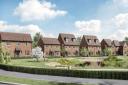 The show homes at the development will launch
