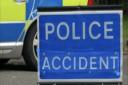There has been a crash on the M62