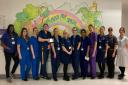 Staff from the Neonatal Unit at Whiston Hospital