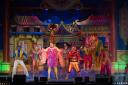 The Aladdin production at St Helens Theatre Royal