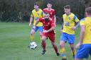 St Helens Town in action at Bickerstaffe