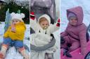 Your pictures of babies and toddlers experiencing snow for the first time