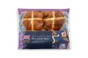 Hot cross buns are an Easter staple
